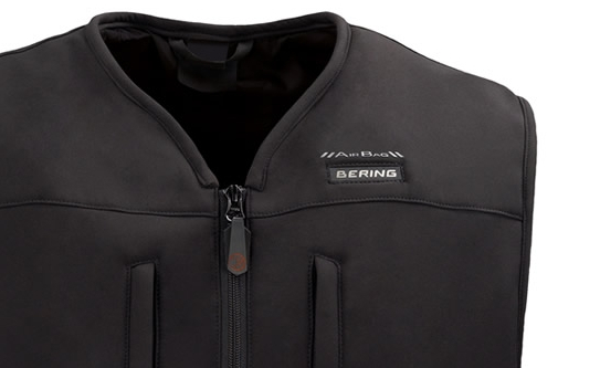Sécurité : certains gilets airbag moto C-Protect Air de Bering défectueux